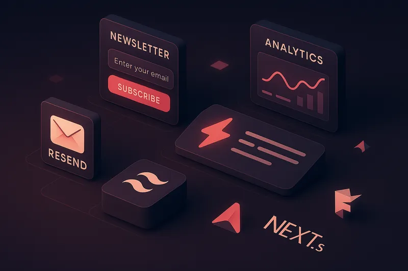 Animated Marketing Landing Pages with Integrations